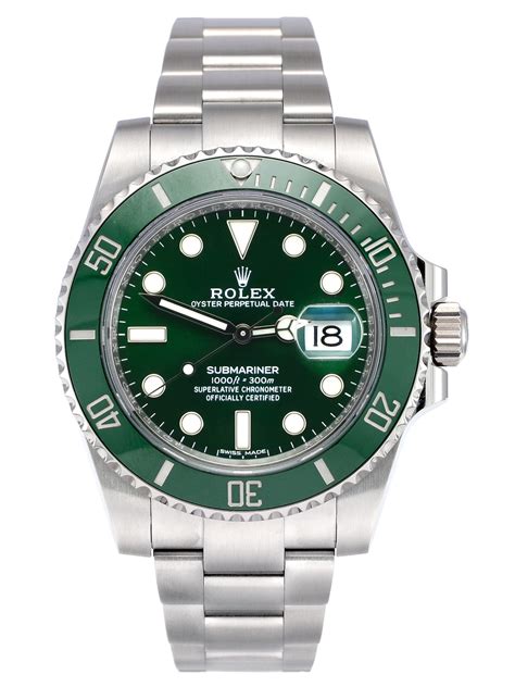 second hand rolex hulk|rolex hulk retail price.